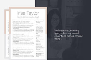 Resume Template Irisa