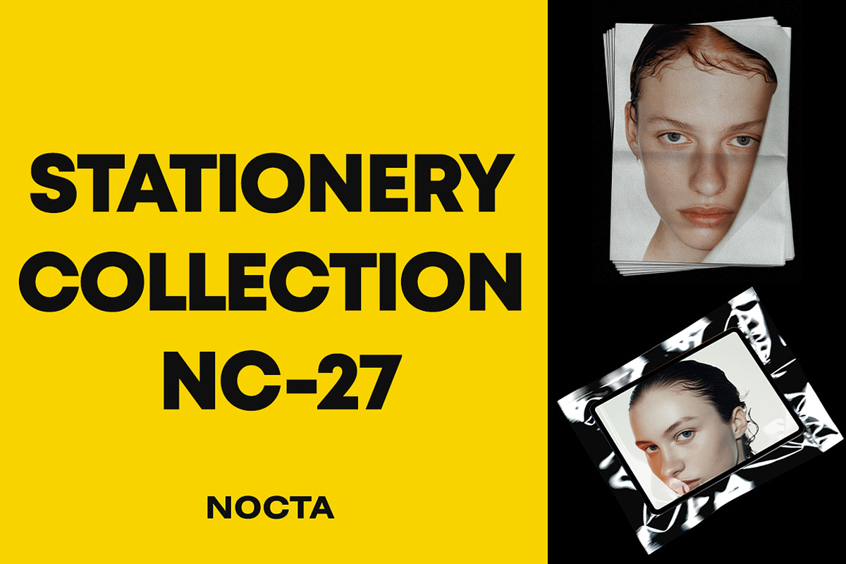 Stationery Mockup Collection NC-27, a Product Mockup by NOCTA SUPPLY (Photo 1 of 4)