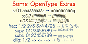 AndrewAndreas, a Sans Serif Font by Ingrimayne Type (Thumbnail 7 of 8)