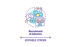 Requirement and selection concept, an Icon by IMG Visuals