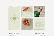 Nutrition Coach Instagram Templates, a Social Media Template by Chewie Co (Thumbnail 5 of 10)