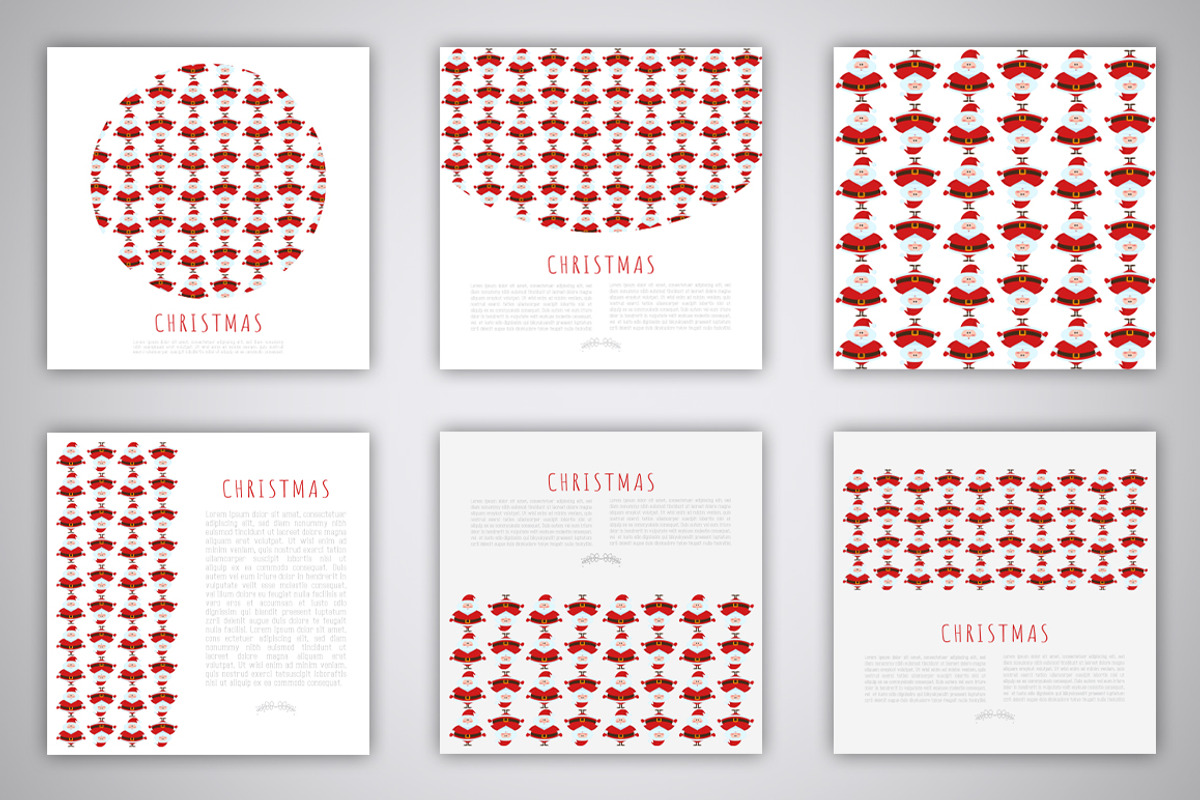Funny Santa Concept, an Invitation Template by Alex Blogoodf (Photo 3 of 8)