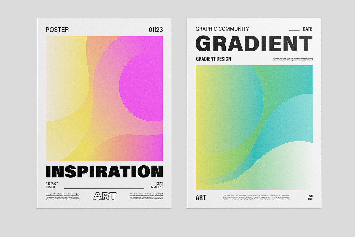 Paper Poster Mockups - 12 views, an Advertising Mockup by Illusiongraphic (Photo 10 of 28)