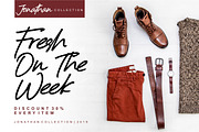 Billistone A Handwritten Font, a Script Font by ErgibiStudio (Thumbnail 4 of 11)