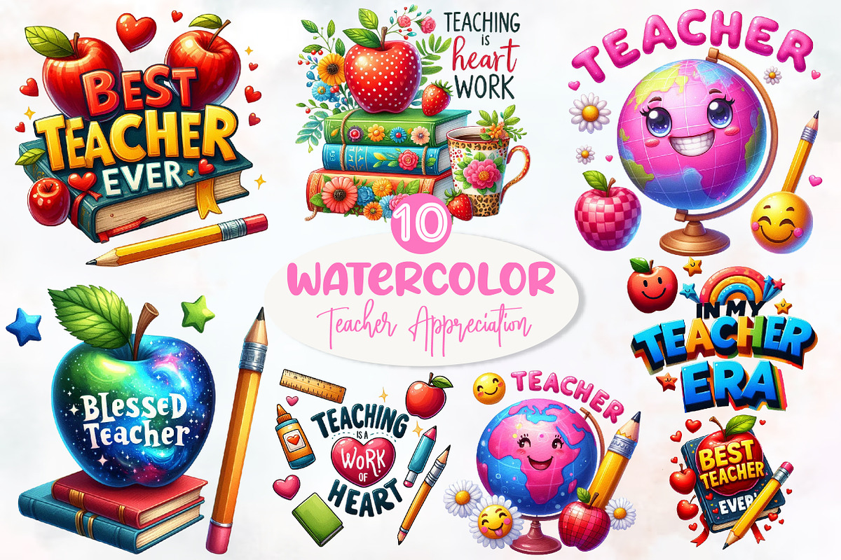 Teacher Appreciation png, an Illustration by Designworld (Photo 1 of 2)