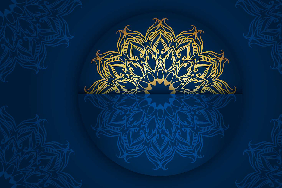 560+ Mandala Design Mega Collection, a Decorative Illustration by NJ Himel (Photo 203 of 289)