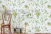 Summer Feel. Watercolor Set, a Pattern Graphic by Irina Dolgikh (Thumbnail 6 of 16)