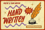 Brush Joney Font, a Handwritten Font by alit design (Thumbnail 2 of 20)
