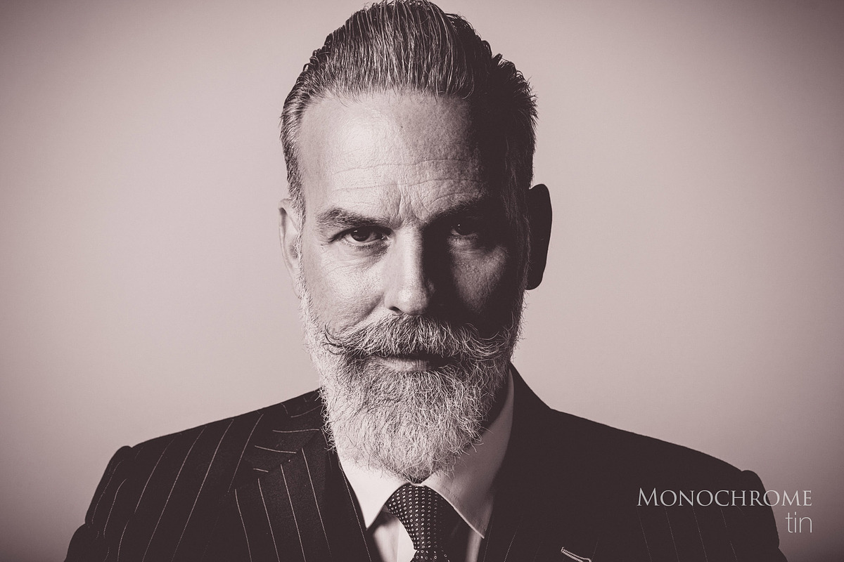 SALE! MONOCHROME Portrait Presets, an Action Add-On by Uplift Actions (Photo 22 of 23)