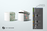 Cylindrical Container Mockup, a Cups & Container Mockup by Designertale (Thumbnail 2 of 10)