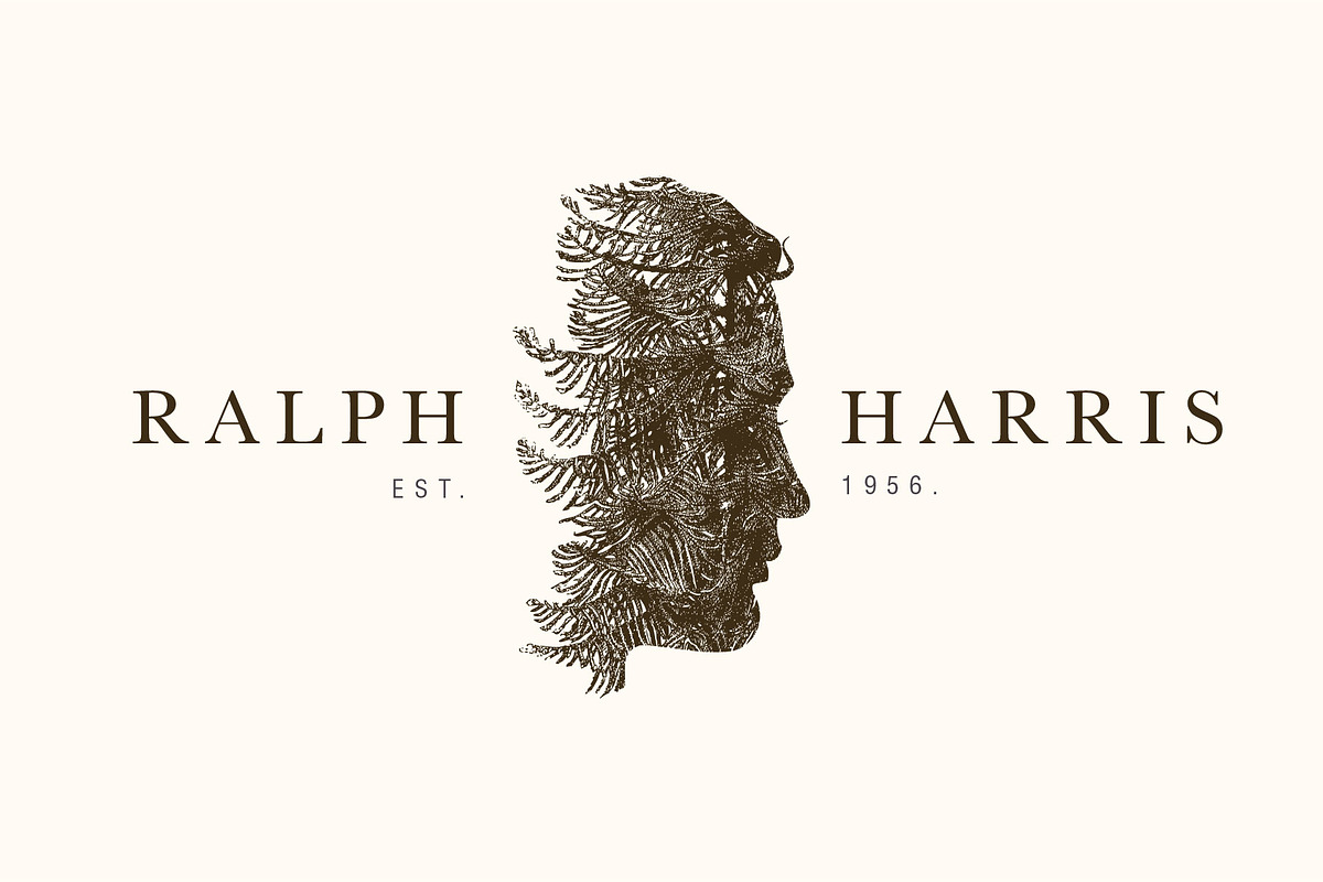 DOUBLE EXPOSURE VECTOR LOGO KIT, a Branding & Logo Template by Tropical Type (Photo 7 of 10)