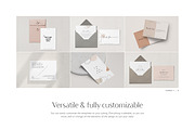 Printable 'Thank You' Card Bundle, a Card Template by Nonola (Thumbnail 3 of 13)