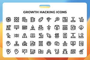 Growth Hacking Icons, an Icon by Wencory