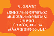 Love Beti, a Font by Atj.std (Thumbnail 3 of 4)