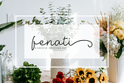Necano Minimalist Script Font, a Script Font by Artiveko (Thumbnail 6 of 7)