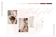 Floral Hearts-Luxury Script Font, a Handwritten Font by PeachCreme (Thumbnail 2 of 11)