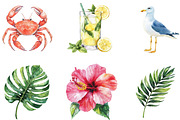 Cute Summer Planner Clipart, an Illustration by Designking (Thumbnail 4 of 5)