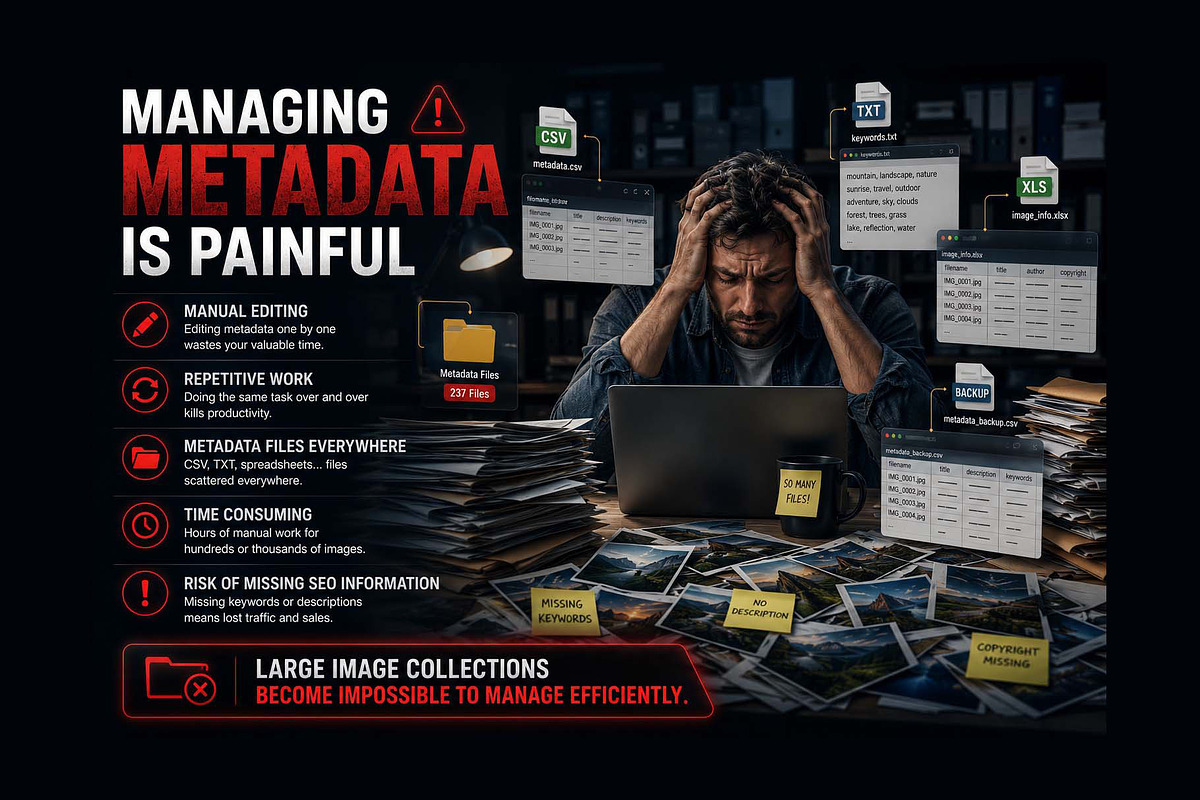 Photoshop Batch SEO Metadata Tool, a Plug-in Add-On by MRI STUDIO (Photo 7 of 11)