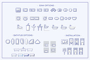 Big icons set o theme of plumbing., an Outline Icon by WINS Doodle shop (Thumbnail 3 of 4)