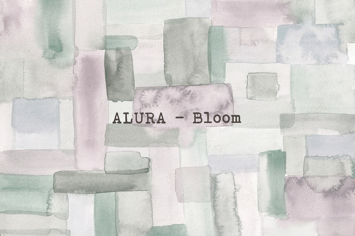 Alura watercolor abstract wall mural, a Wallpaper Graphic by Timofi Art (Photo 18 of 20)