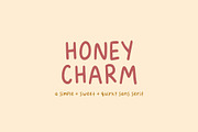 Honey Charm Handwritten Font, a Handwritten Font by jessngdesigns (Thumbnail 1 of 6)