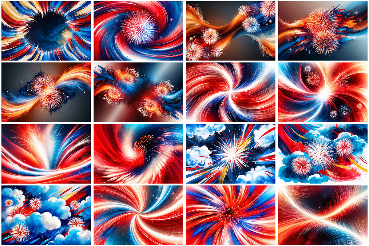 4TH OF JULY Background, a Background Graphic by Forhadx5 (Photo 5 of 8)