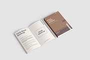 Book Cover Mockup, a Books & Magazine Mockup by tiyasprabawa (Thumbnail 4 of 5)