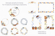 Baby Shower Watercolor Collection, a Decorative Illustration by WatercolorElena (Thumbnail 9 of 12)