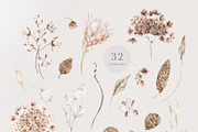 Boho winter atmosphere, a Decorative Illustration by astelenadesign (Thumbnail 4 of 10)