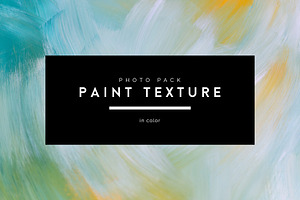 Paint Texture Photo Pack