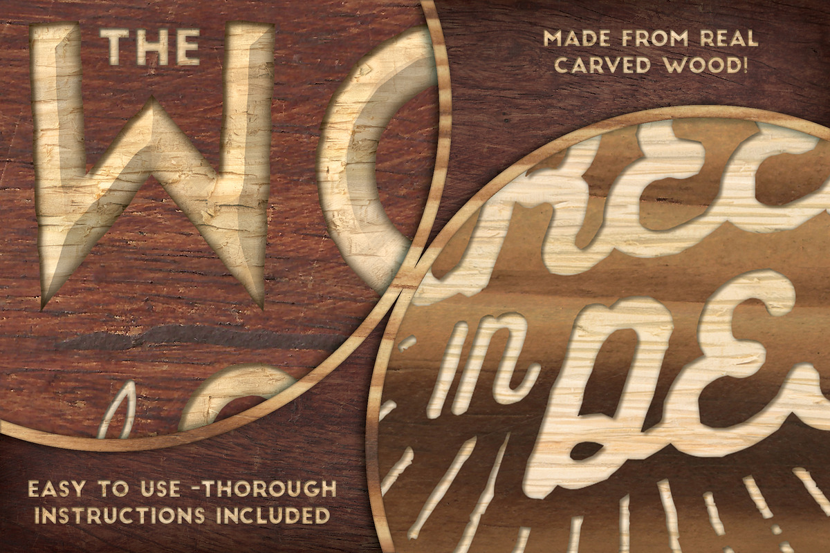 The Wood Carver - PS Styles & More preview 5