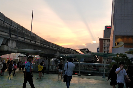 Bangkok Thailand Road