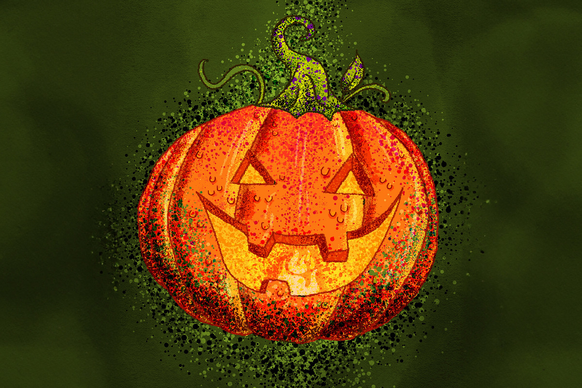 Optimus Grime Procreate Brushes, a Brush Add-On by Tim Hankins Design (Photo 5 of 6)