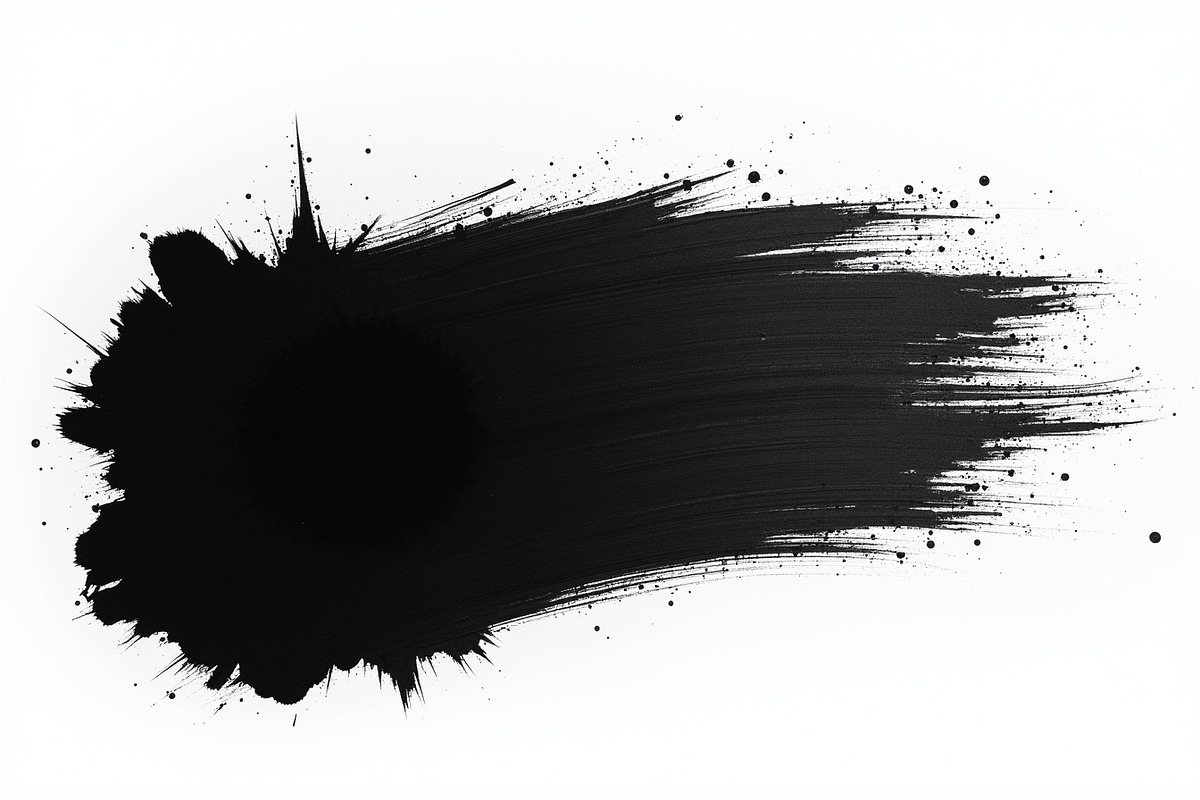 Ink Texture Brush Pack, an Illustration by Creativeshirt (Photo 21 of 21)
