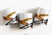 Mini paper tube mockup bundles, a Packaging Mockup by Ambo Ampeng (Thumbnail 35 of 36)
