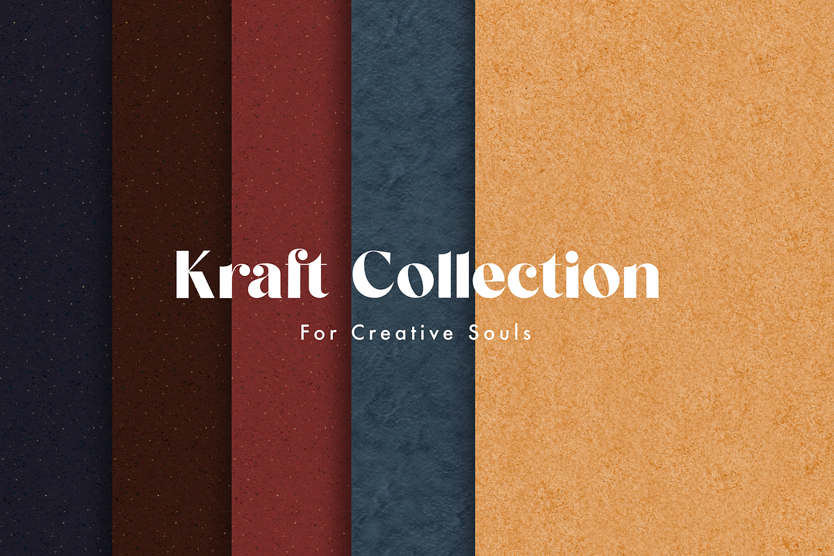 Art Paper Texture Watercolour Kraft, a Texture Graphic by Moon House Shop (Photo 4 of 5)
