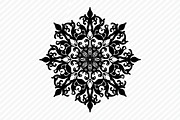 Elegant Mandala Design Set, an Illustration by Amazin_art (Thumbnail 2 of 9)