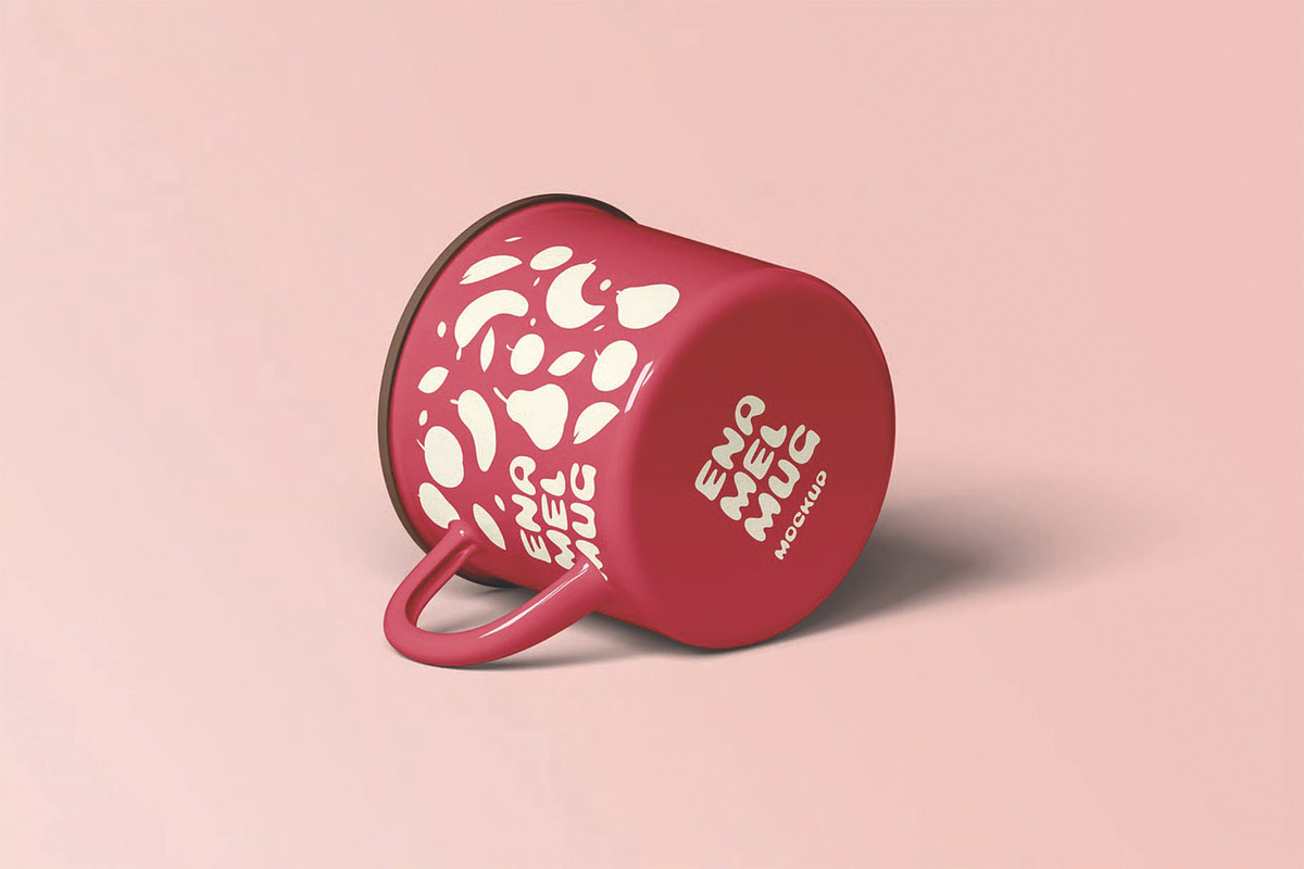 Enamel Mug Mockup, a Cups & Container Mockup by DesignRushMarket (Photo 11 of 13)