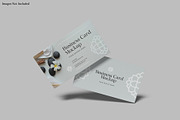 Business Card Mockup For Branding, an Advertising Mockup by Bangdastudio (Thumbnail 15 of 16)