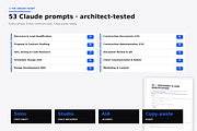 AI Architect Studio · Claude Prompts, a Presentation Template by Just Necessary (Thumbnail 3 of 6)