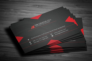 Unique Corporate Business Card