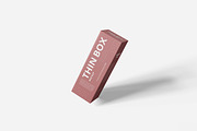 Thin Box Mockup, a Packaging Mockup by Indah (Thumbnail 5 of 6)