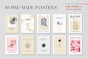 Antique Roman Greek Mythology Bundle, a Decorative Illustration by Chewie Co (Thumbnail 4 of 15)