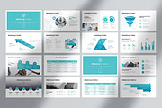 Business Plan Presentation Template, a Presentation Template by GoldenPixelStudio (Thumbnail 13 of 20)
