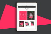 Love - Social Media Pack - 50% off, a Social Media Template by Designbase (Thumbnail 9 of 9)