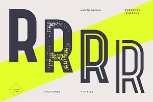 Graphitte Typeface