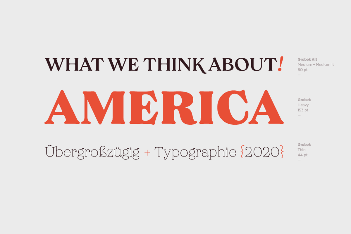 Grobek, a Serif Font by Latinotype (Photo 13 of 15)