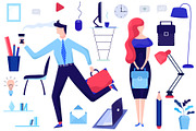 Business web elements, a Templates & Theme by TashaDraw (Thumbnail 2 of 12)
