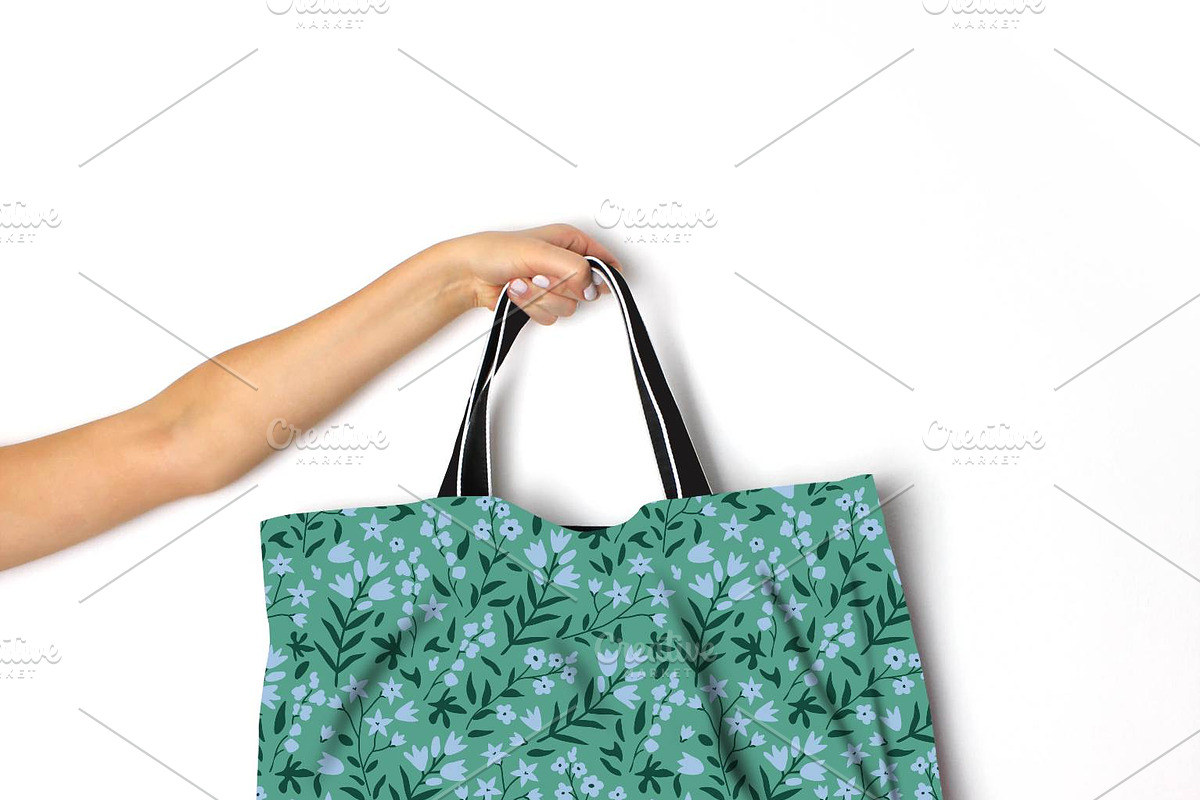 Ditsy floral pattern, a Pattern Graphic by elyomys (Photo 3 of 3)
