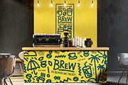 Coffee Shop. PSD MOCKUP., a Product Mockup by Egor Shkolnikov (Thumbnail 5 of 7)
